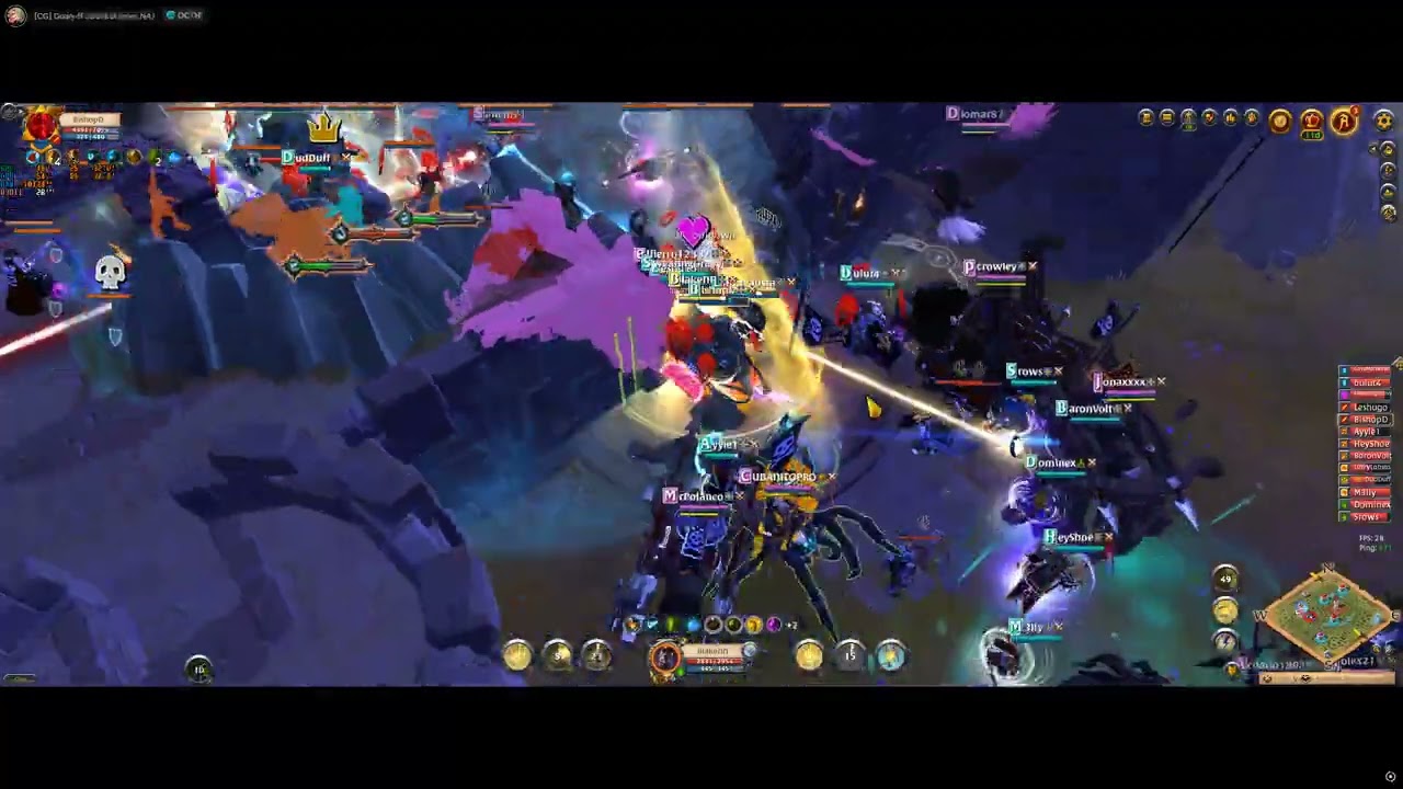 Castle (Healer) - Contingent vs Instic