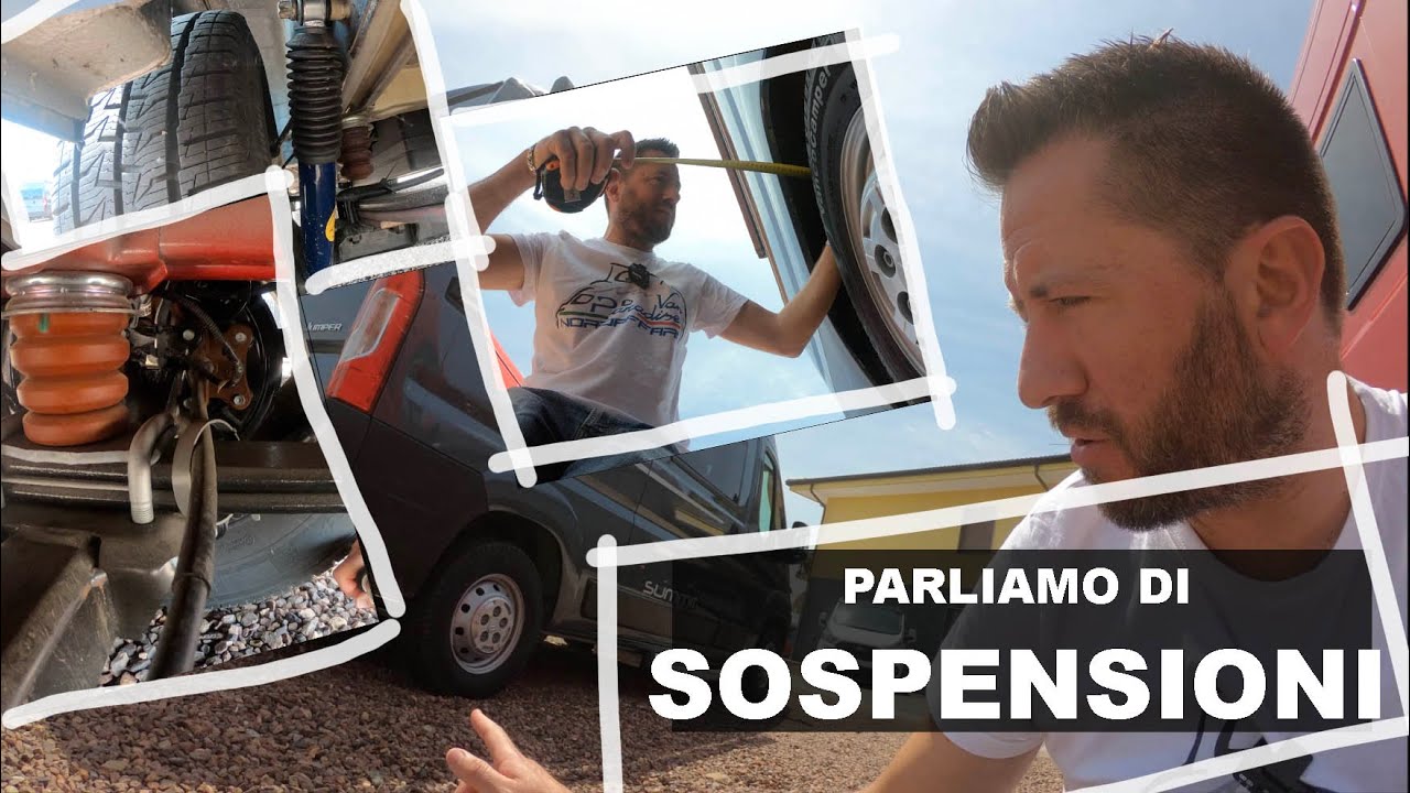 Le sospensioni del Ducato sono inadeguate? Sospensioni aggiuntive, test on the road