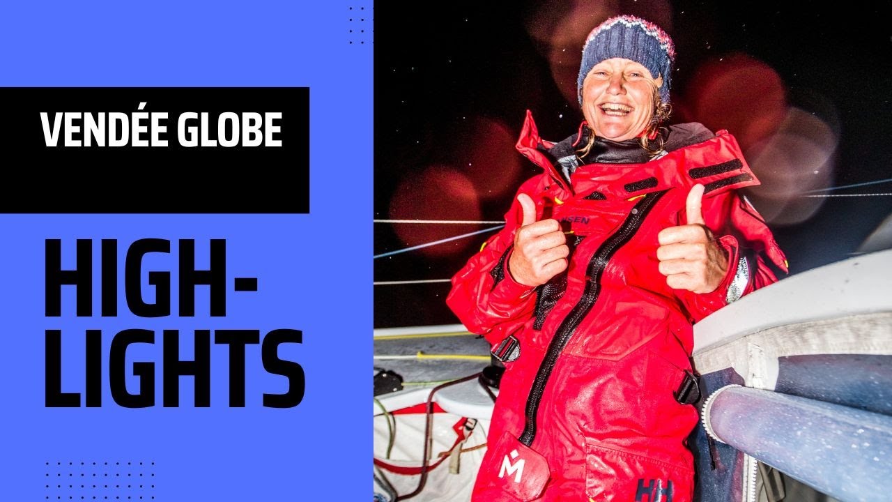 Vendée Globe 2020: Pip Hare highlights