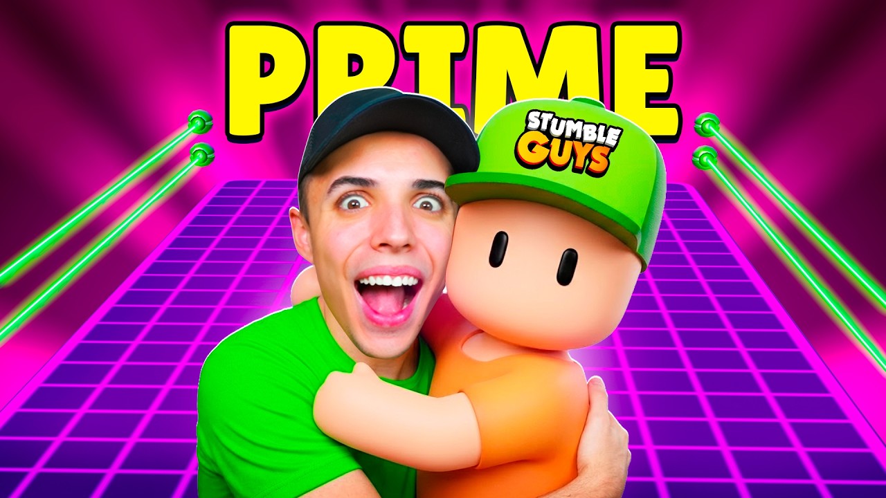 VUELVE EL PRIME DE STUMBLE GUYS...👑