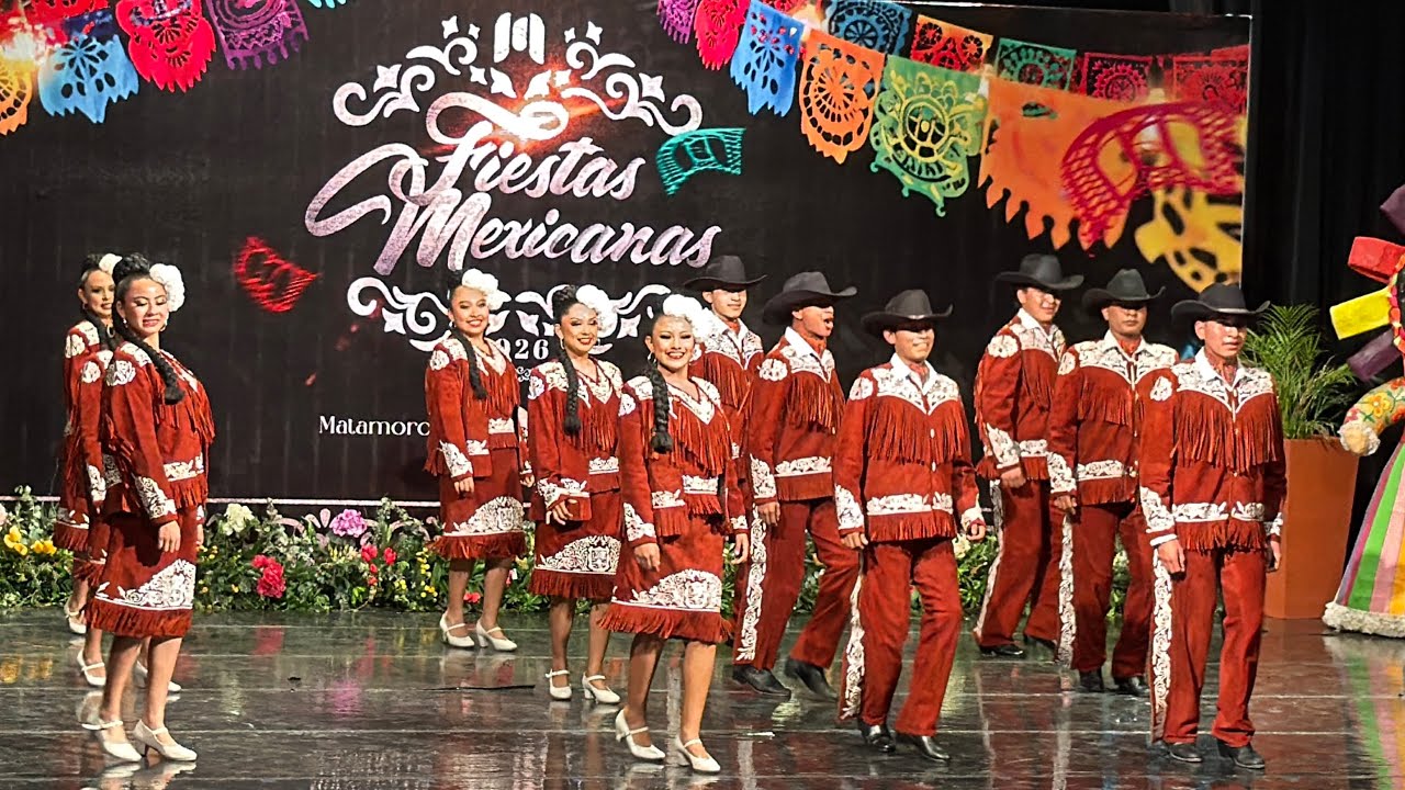 Fiestas Mexicanas “Selección de corte real” Esencia Tamaholipeca presente 