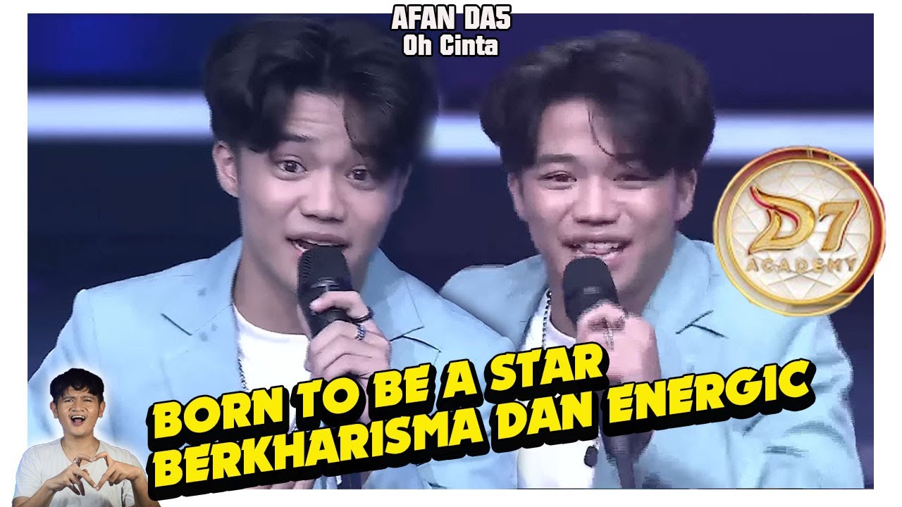 Vibes idol K-Pop. Afan DA Oh Cinta, Bikin semua cewek cewek histeris !!