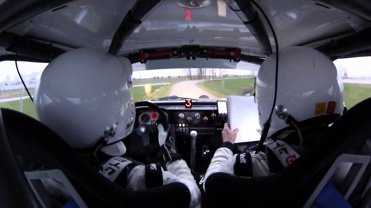 Soetens Rally Team - Tank S Rally 2015 - KP9 - Opel Kadett C - Onboard