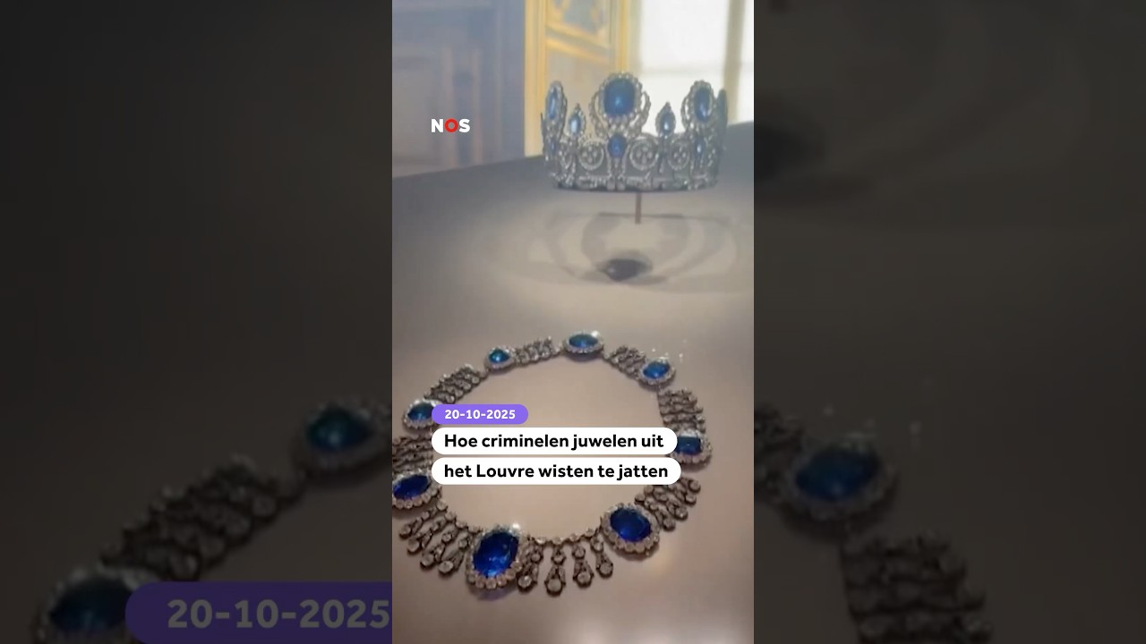 Hoe criminelen juwelen uit het Louvre wisten te jatten