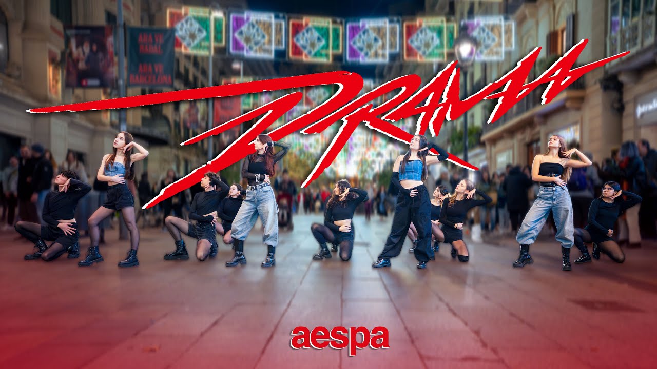 [KPOP IN PUBLIC | ONE TAKE] AESPA (에스파) - Drama (드라마) | Dance cover by SOUL from Barcelona
