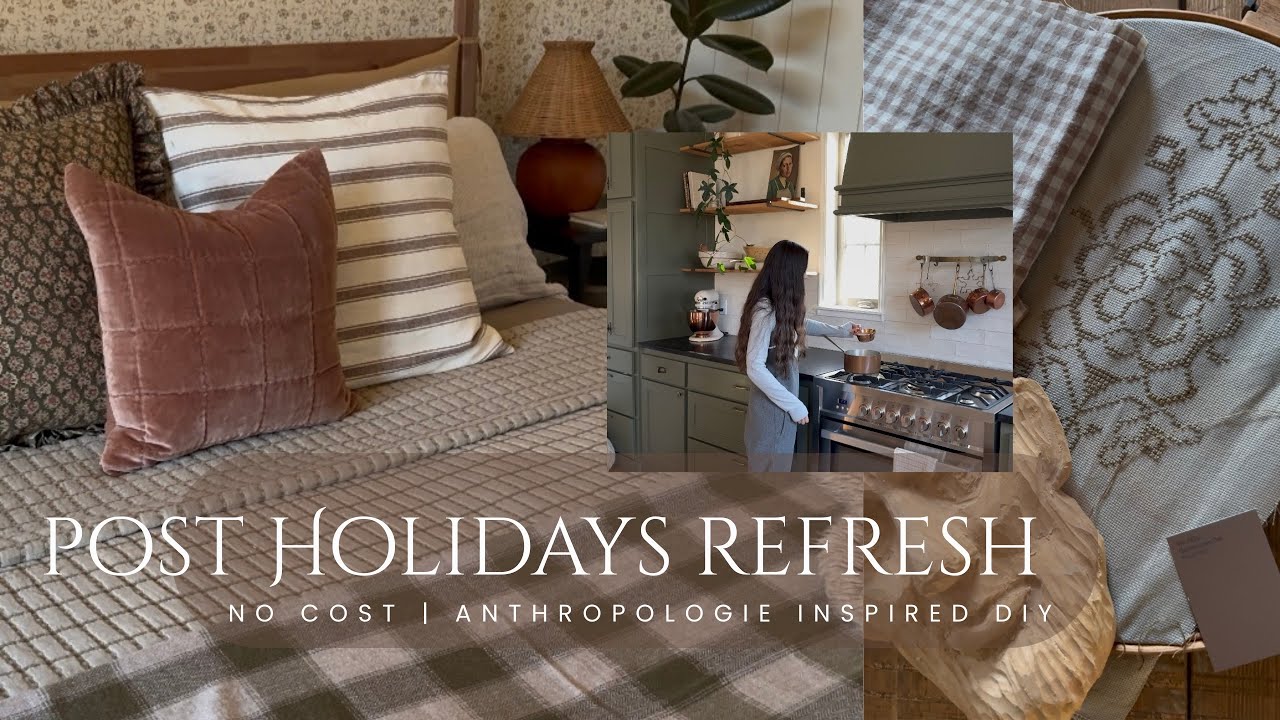House to Home: Keeping it Cozy After Christmas is Over | The Best Ever Winter Recipe | Home Refresh