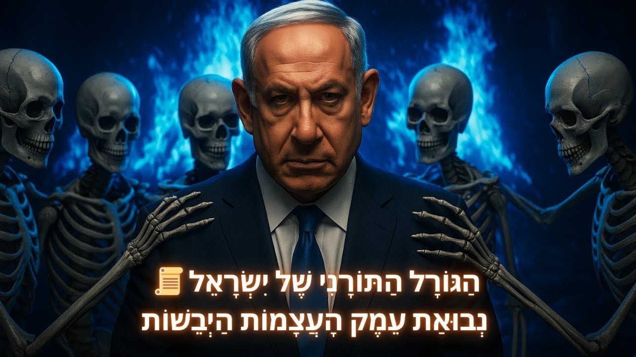הַגּוֹרָל הַתּוֹרָנִי שֶׁל יִשְׂרָאֵל 📜נְבוּאַת עֵמֶק הָעֲצָמוֹת הַיְבֵשׁוֹת [🙏מסעות מקרא🙏]