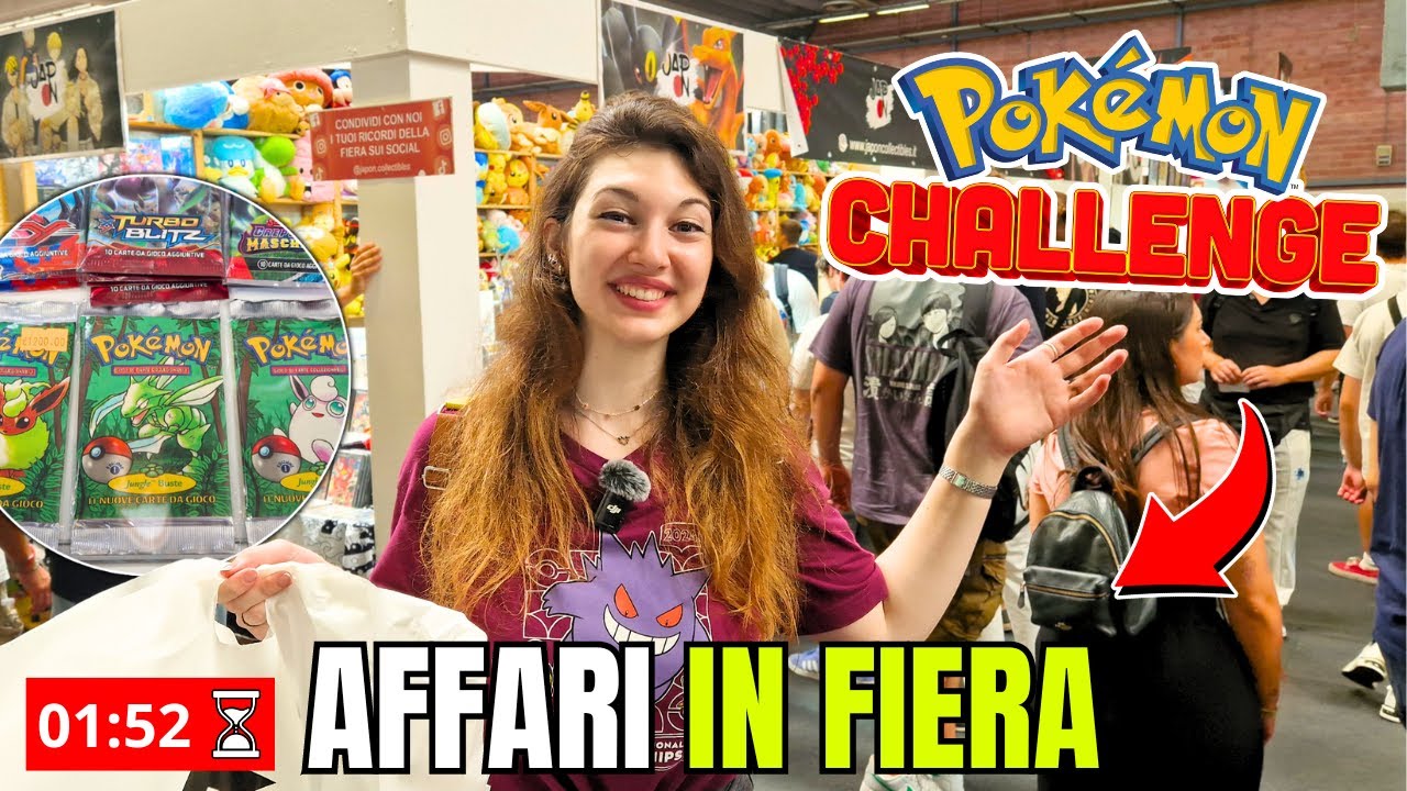 A CACCIA DI AFFARI A MODENA NERD | 2 ore Pokémon Challenge