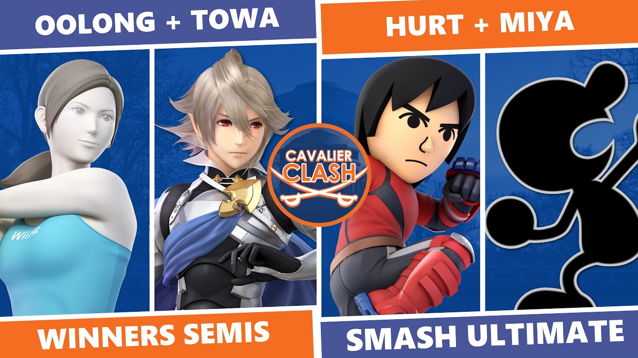 Cavalier Clash 7: Winners Semis - Oolong + Towa Vs. Hurt + Miya SSBU