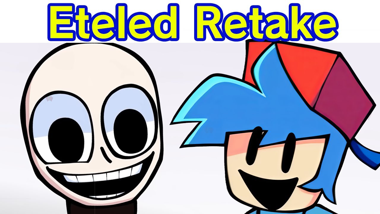 Friday Night Funkin' VS Eteled, System Overload | Retake (FNF Mod) (Wii Deleted You Creepypasta/Mii)