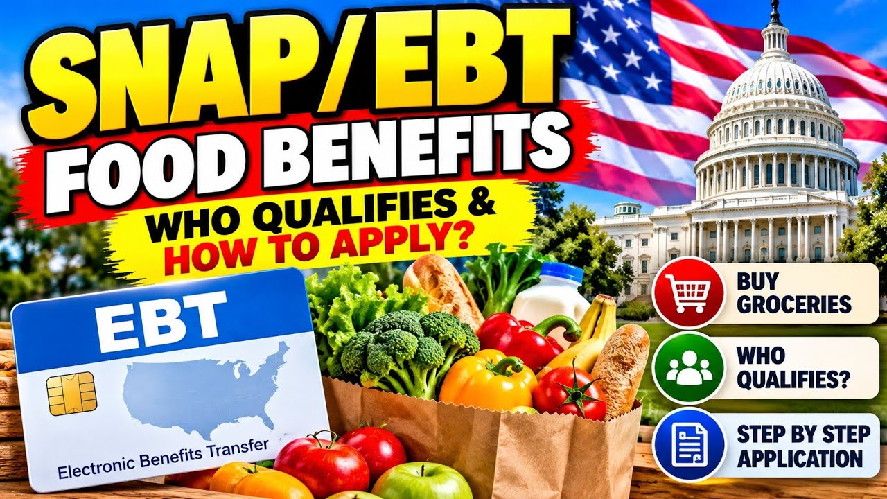 Продуктовая помощь SNAP/EBT: кто имеет право и как подать заявку в США