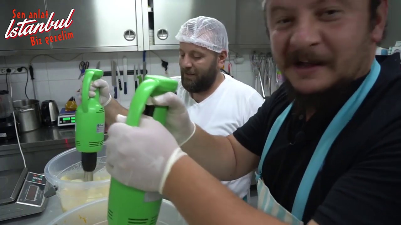 İtalyan Dondurma Yapımı