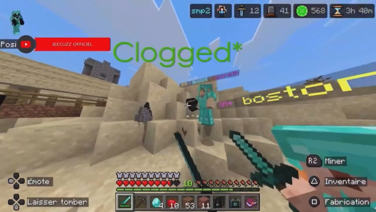 We Destroy The Whole Server In Minecraft LifeBoat Survival+ 