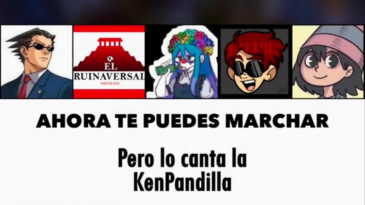 [Ken L Wright AI] Ahora te puedes marchar ft. la Kenpandilla