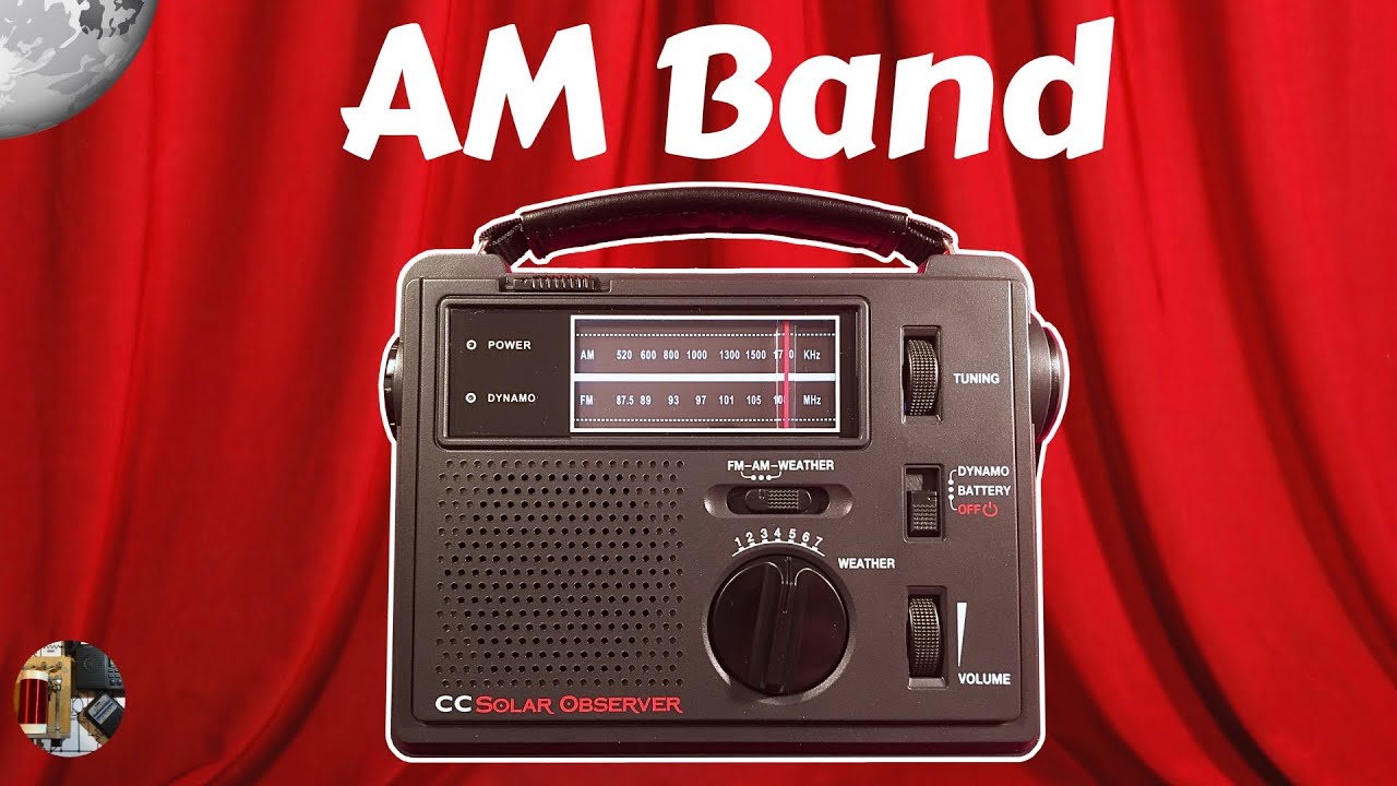 C.Crane CC Solar Observer Emergency Radio Evening AM Chicago Area