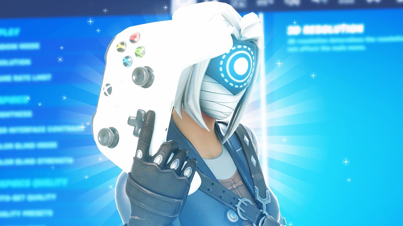 New *BEST* Season 5 Controller Settings For Fortnite (Scuf Controller 4 Paddles)...