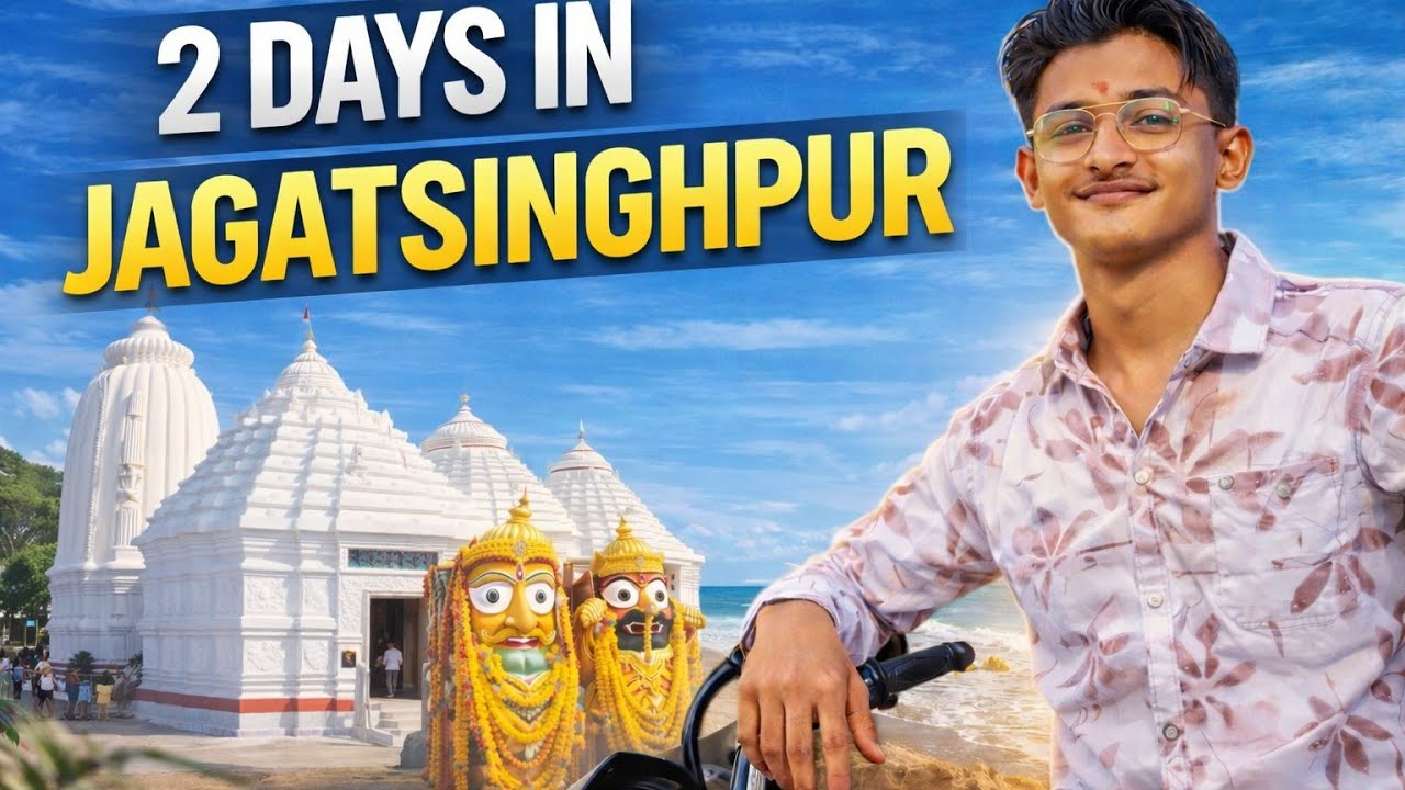 Nua jagannath mandira in Jagatsinghpur guy's 😎😎😊♥️