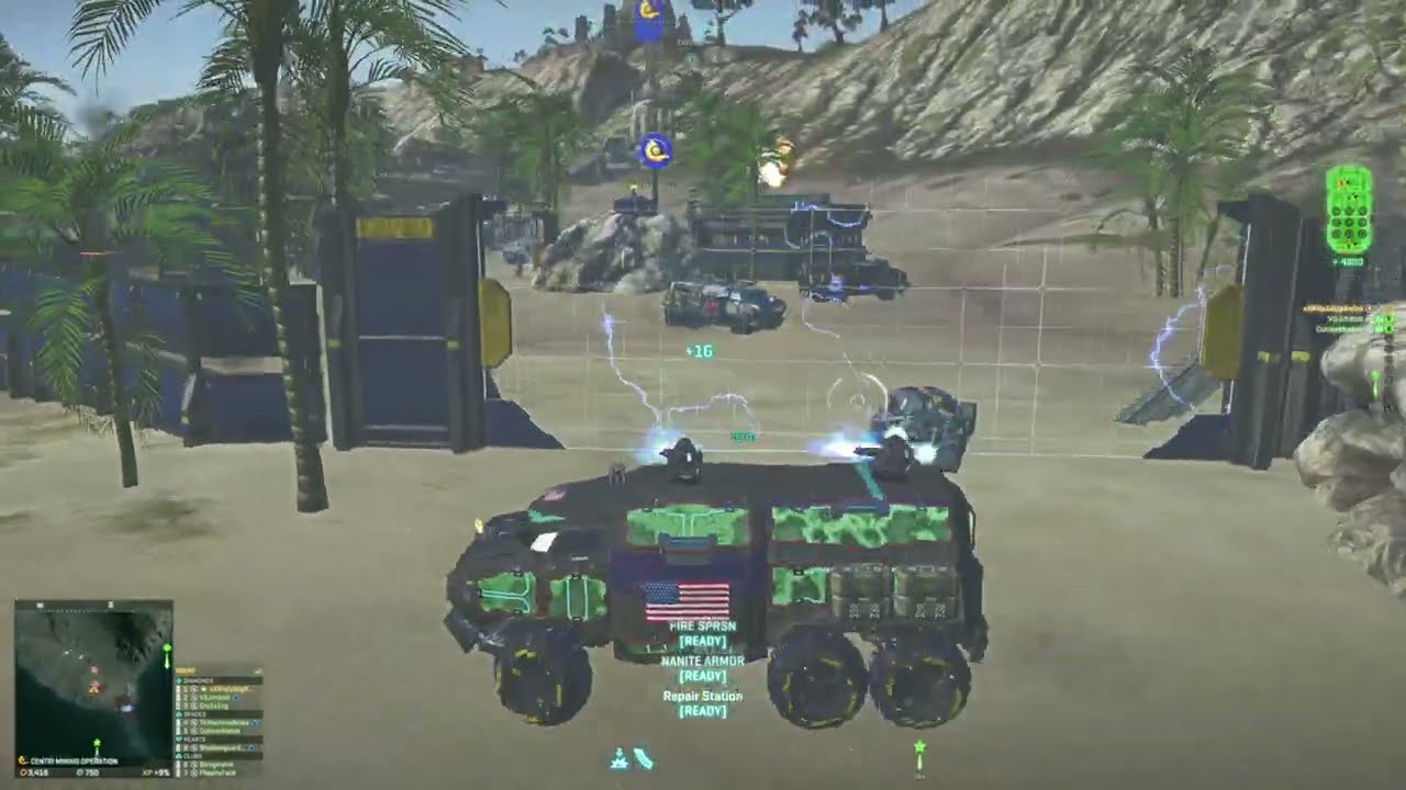 Planetside 2 the fair and balanced sunderer update