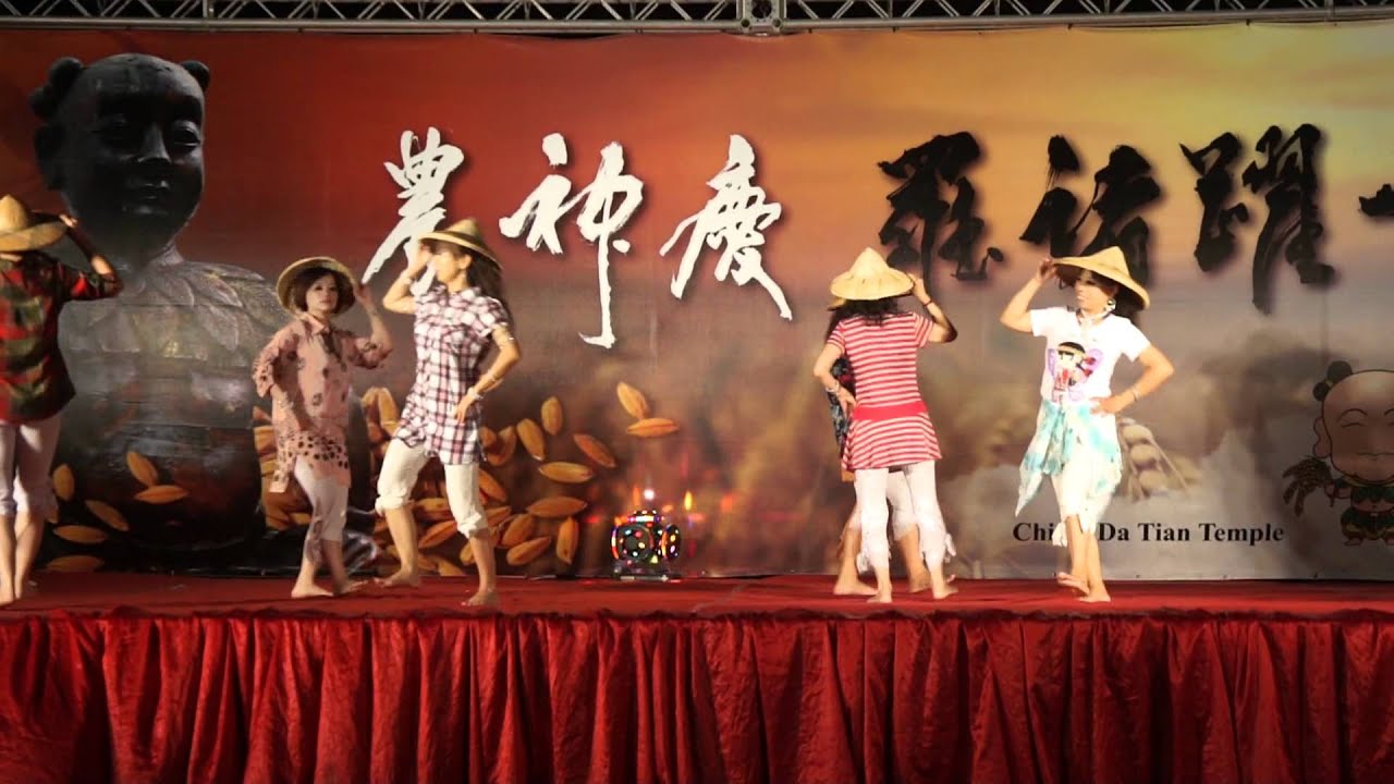 2012-06-03 大天宮頒奬-表演農村曲
