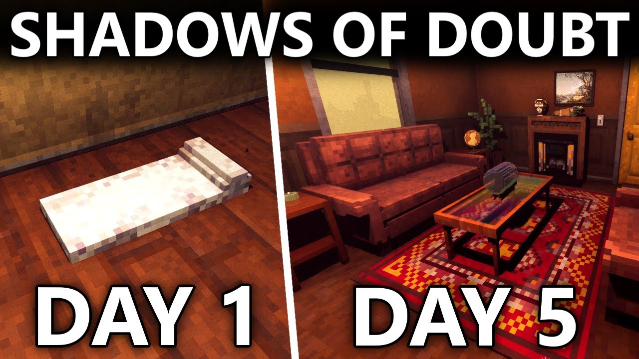 We Finally Got a Nice Apartment! - Shadows of Doubt