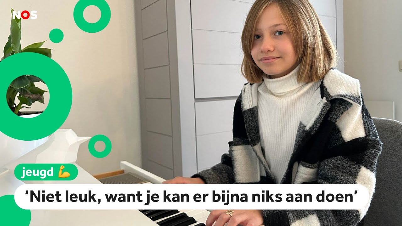 Ninthe hoort al jaren een piep in haar oor