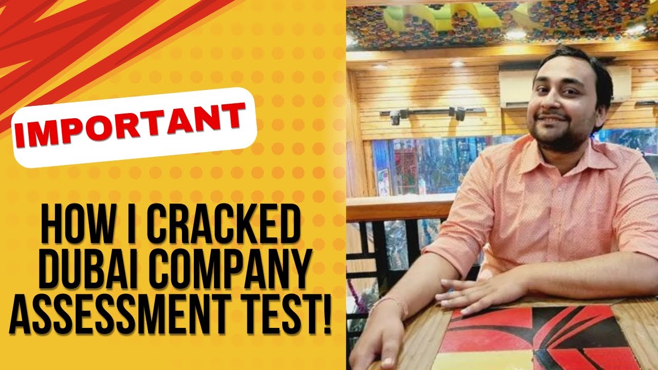 Can You Solve this Dubai based company's Assessment Test on Spring Boot in just 1 Hour?