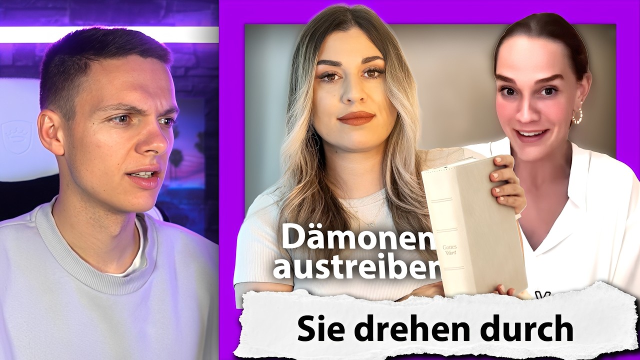 Die radikalsten Christfluencer arten jetzt komplett aus (Dämonenaustreibung)