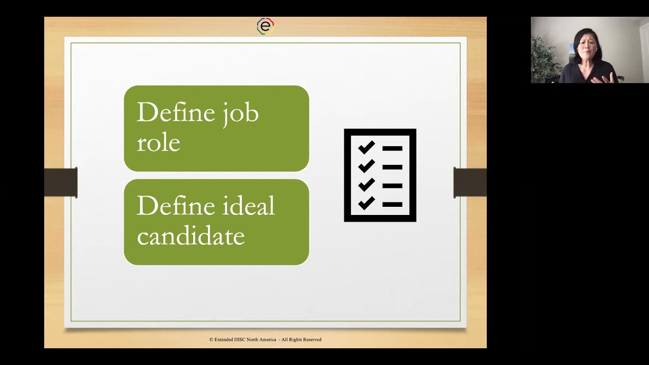 How DISC Supports Your Hiring Decisions Webinar