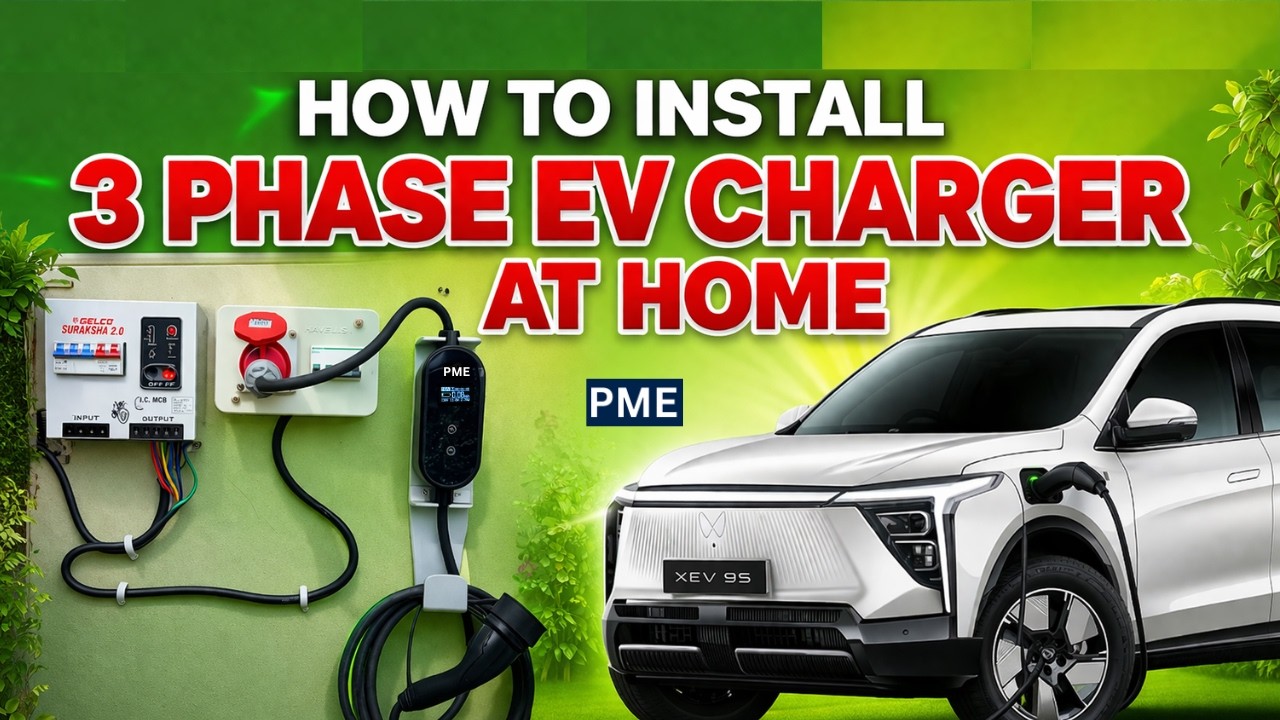 Planning to install a 3-phase EV charger at home?