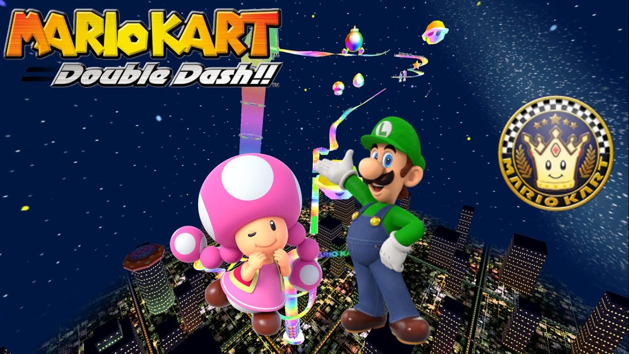 Mario Kart Double Dash - 100cc Special Cup - Toadette & Luigi Gameplay