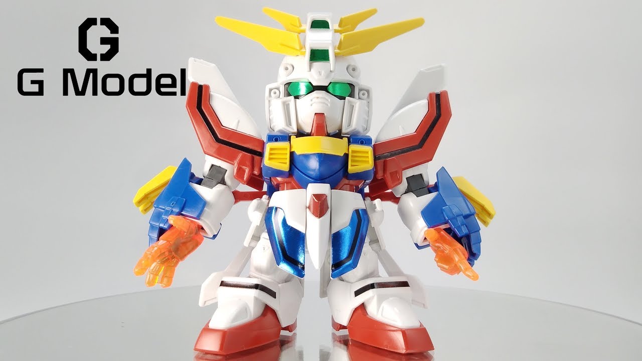 SD Gundam G Generation Neo BB Senshi No.242 - God Gundam