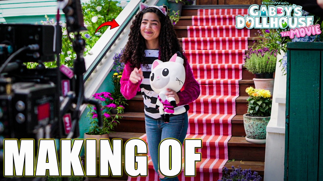 MAKING OF GABBY’S DOLLHOUSE (2025) - With Laila Lockhart Kraner & Cast