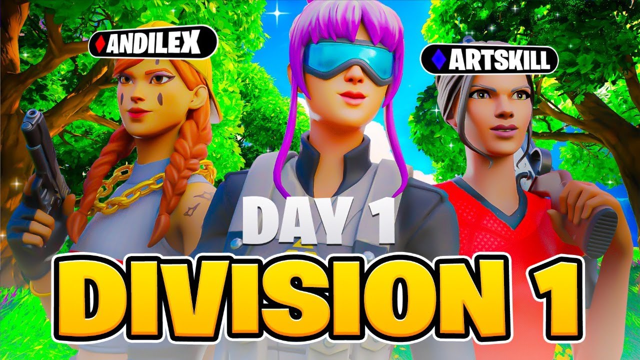 How We Dominated the 1st Day in Division 1 🏆