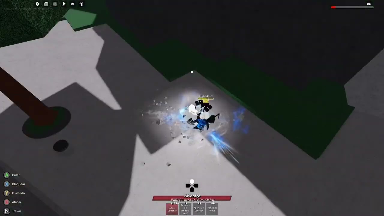 Derrotando times 2v1 #roblox #strongestbattlegrounds