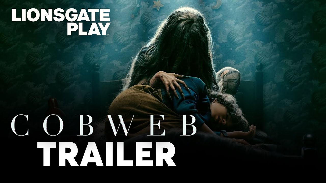 Cobweb | Official Trailer | Lizzy Caplan | Cleopatra Coleman | Antony Starr  @lionsgateplay