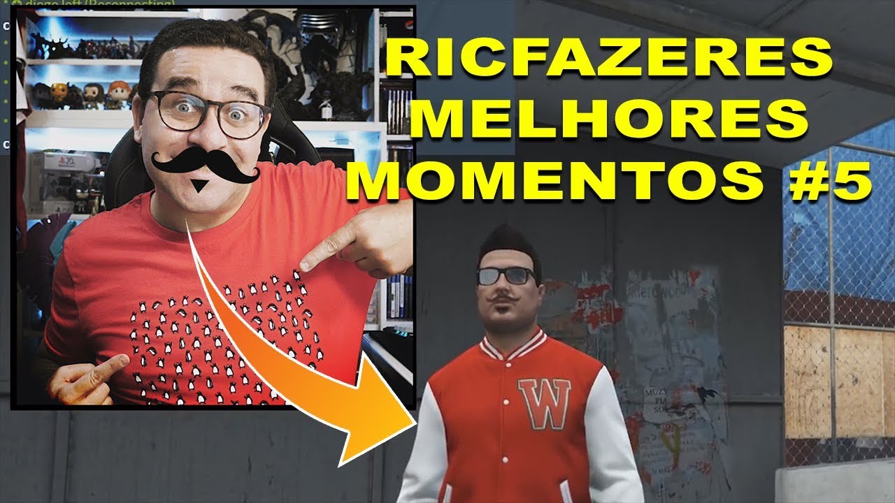 GTA RP MELHORES MOMENTOS RICFAZERES | MMR#5