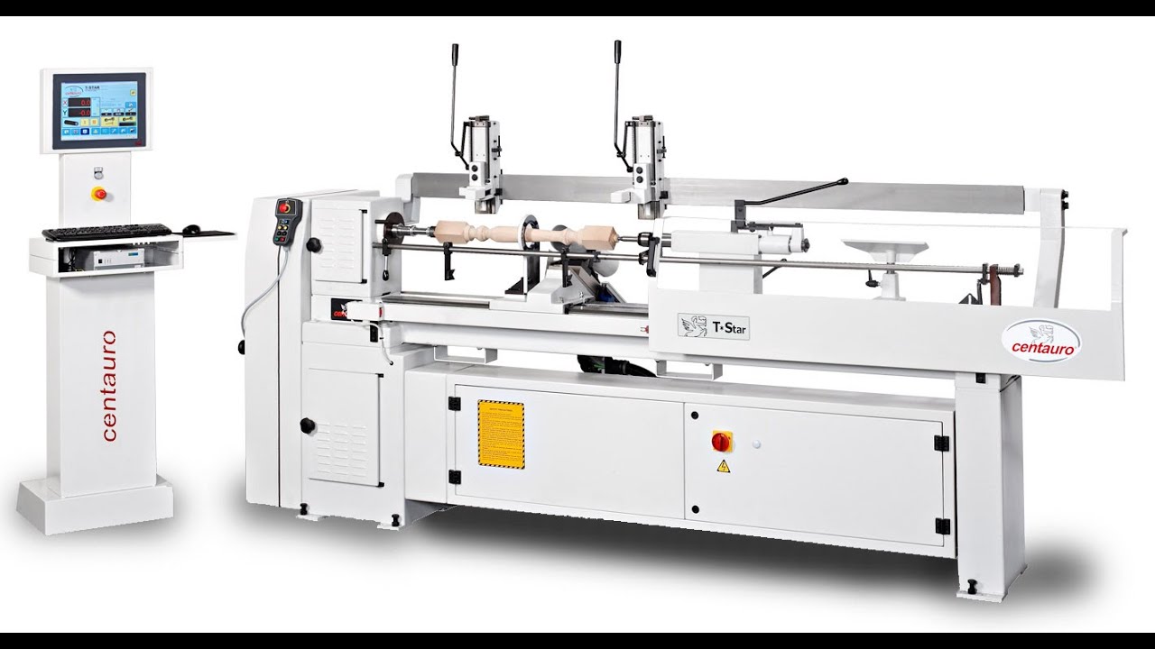 Centauro T-Star 1600 CNC Copy Lathe | Scott+Sargeant Woodworking Machinery