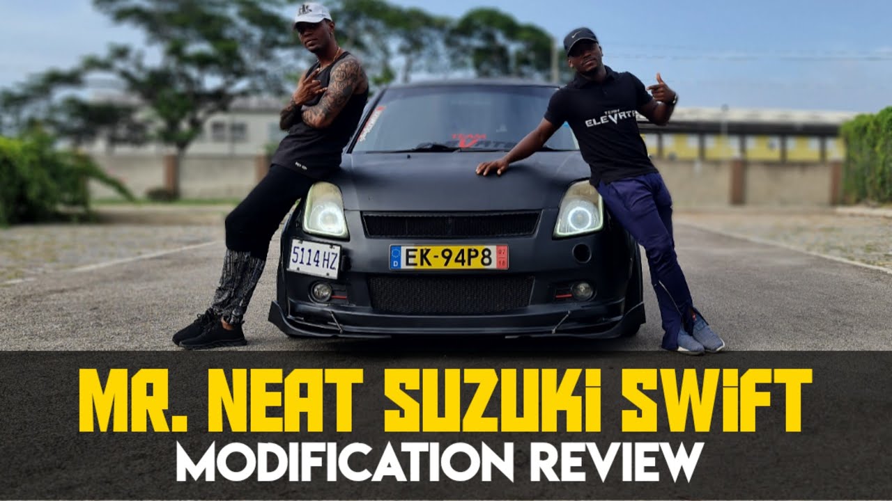 How simple modifications can make a big difference in customizing a 2011 Suzuki swift.
