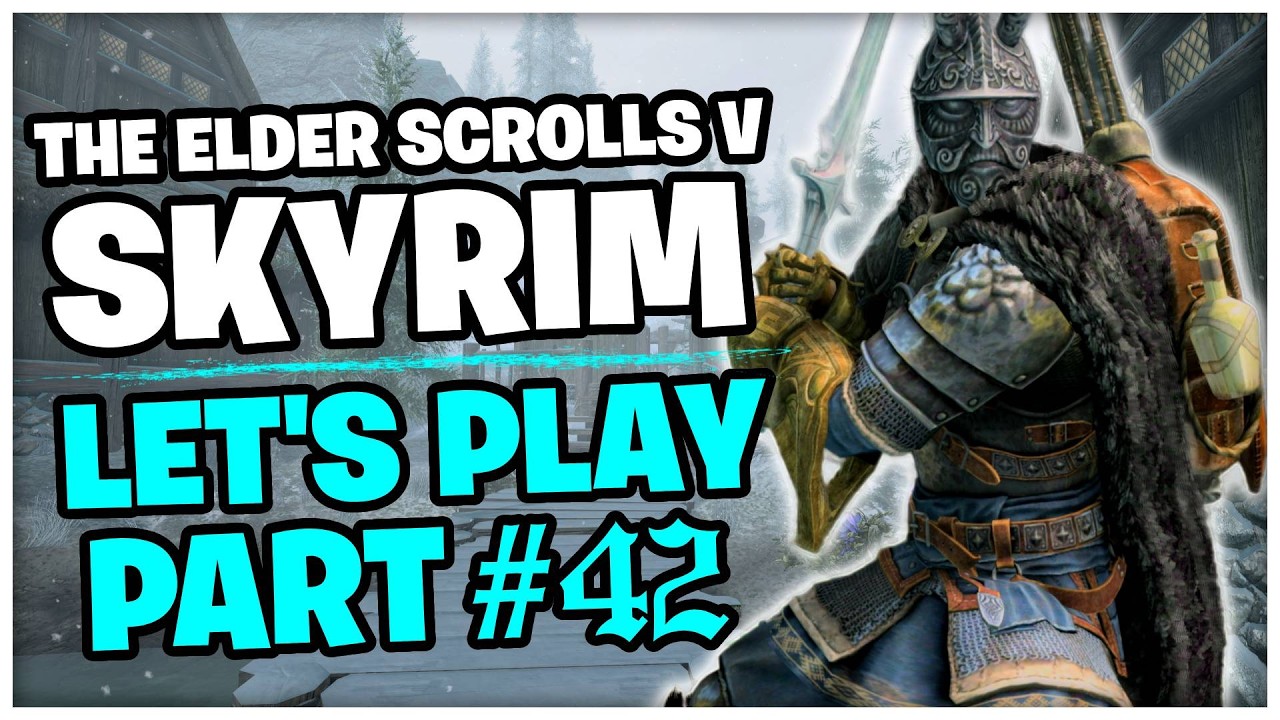 Skyrim Let's Play - 'THE MYSTERY OF MORTHAL' [42]