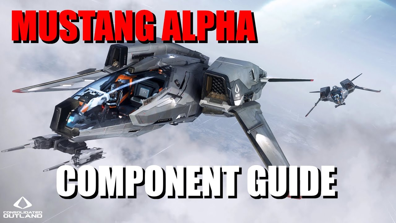 Лучший стартовый набор снаряжения для Mustang в Star Citizen Alpha 4.2.1