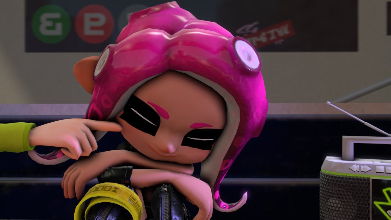 [Splatoon SFM] Poke