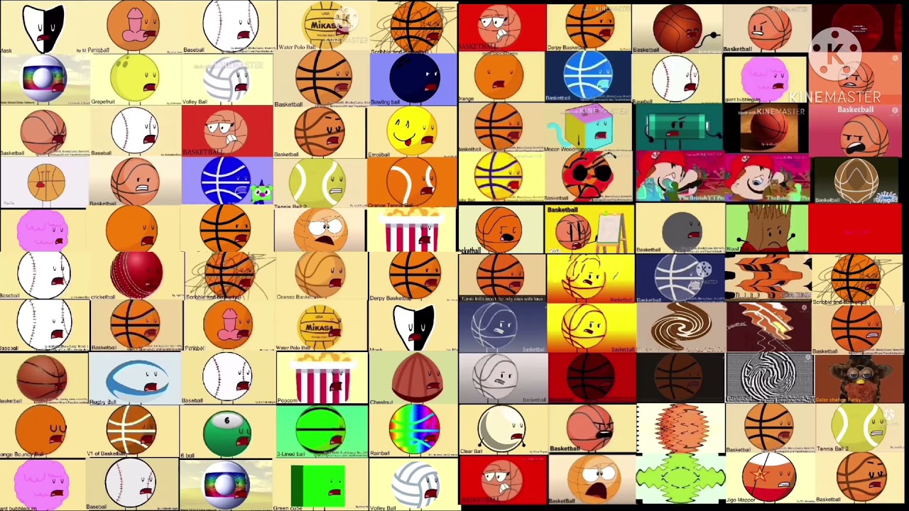 100 BFDI auditions!