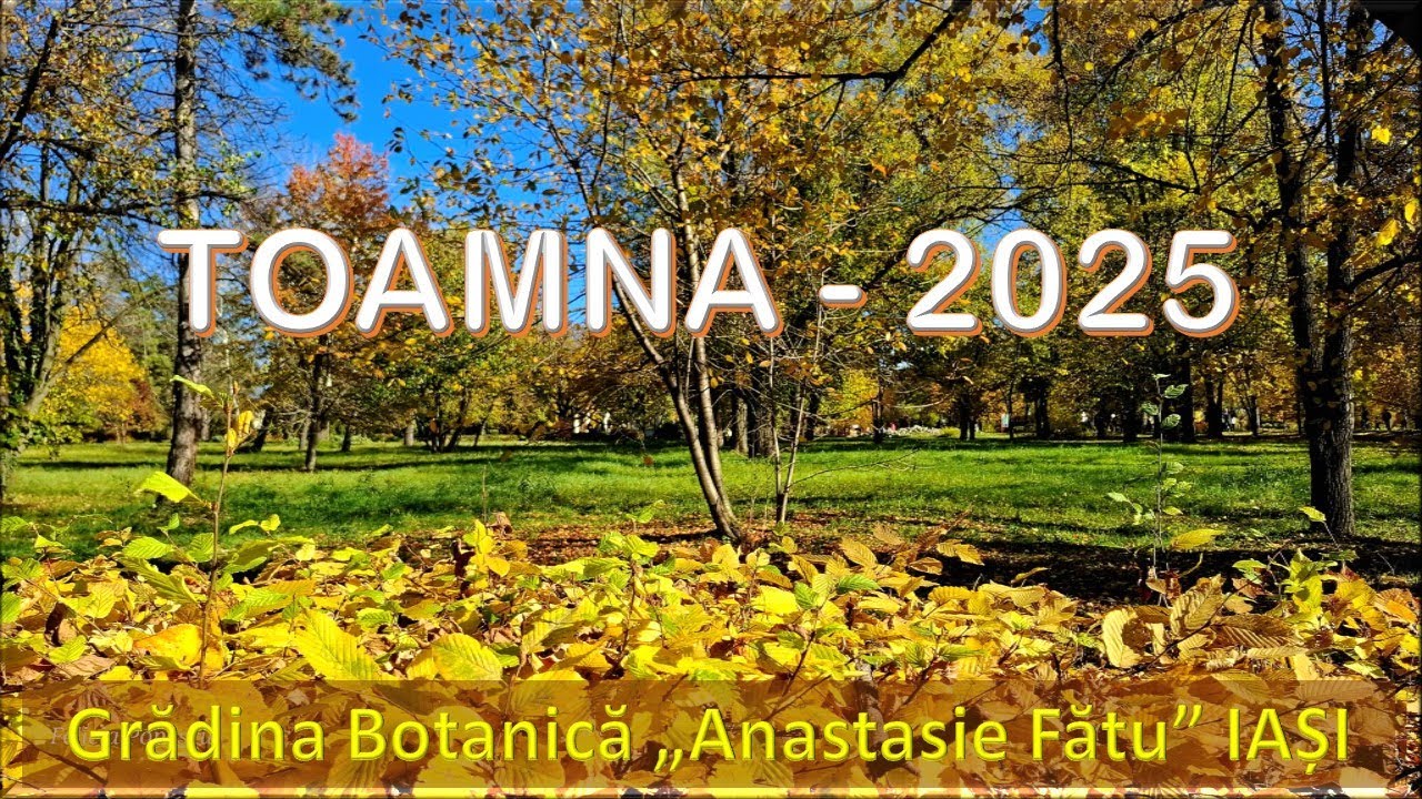 Toamna 2025 _ la Grădina Botanică Iași (By Felicia Popescu)
