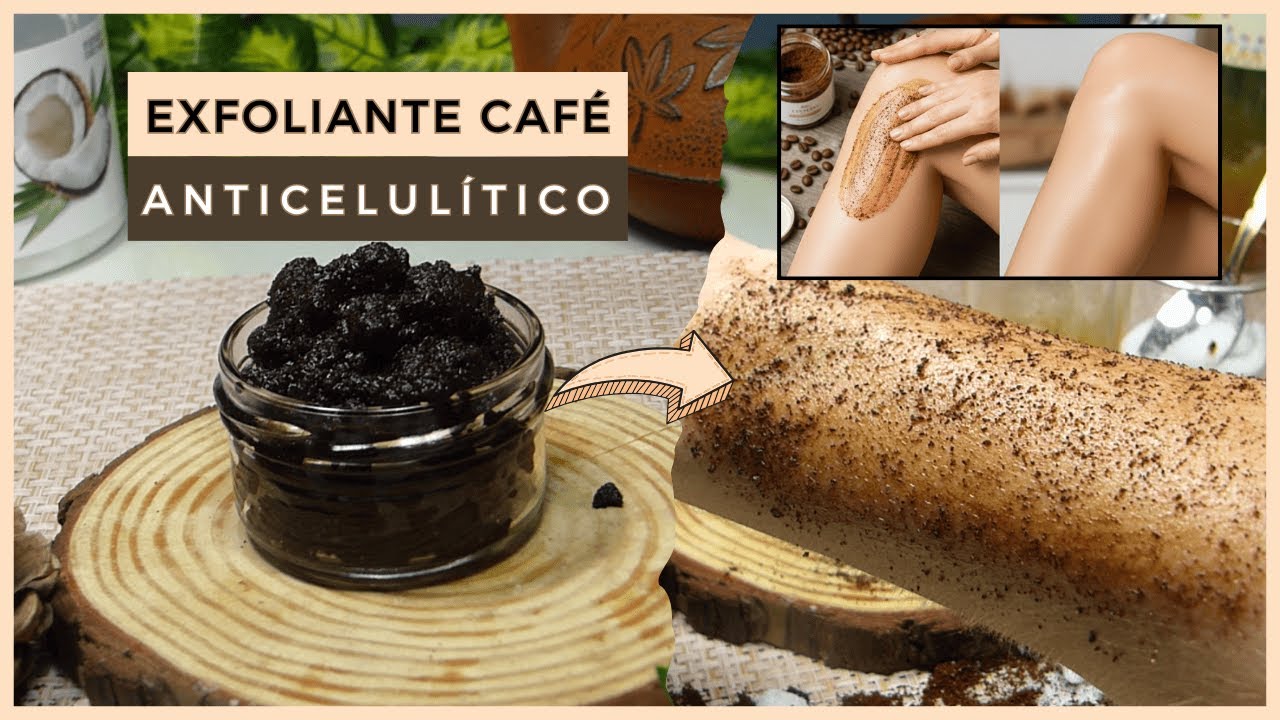 🍊&iexcl;ADI&Oacute;S CELULITIS! Exfoliante de CAF&Eacute; Casero MUY F&Aacute;CIL☕