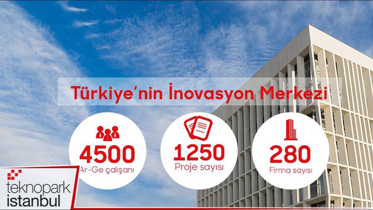 Türkiye'nin AR-GE ve inovasyonun merkezlerinden Teknopark İstanbul