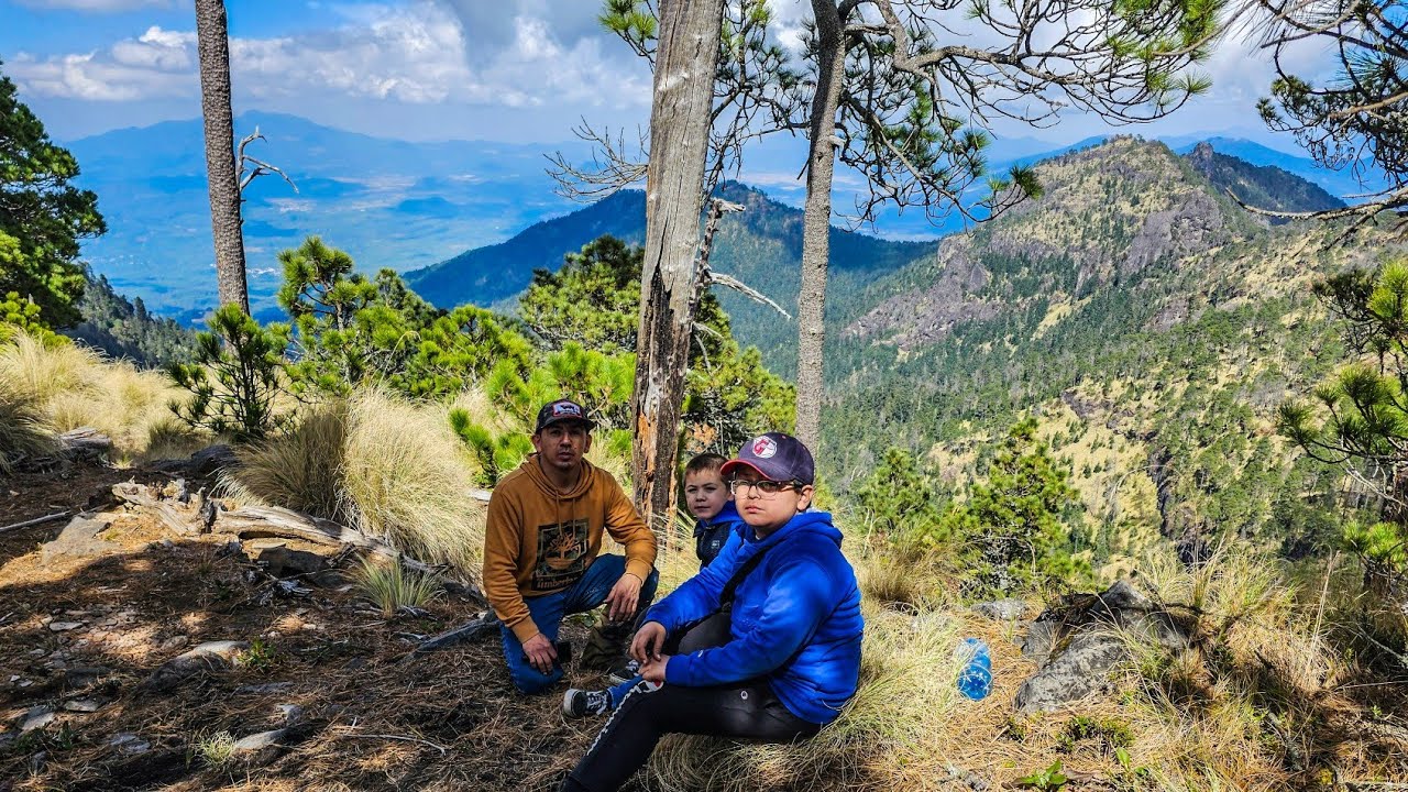 PICO De Tancitaro Michoacán can-am Xmr
