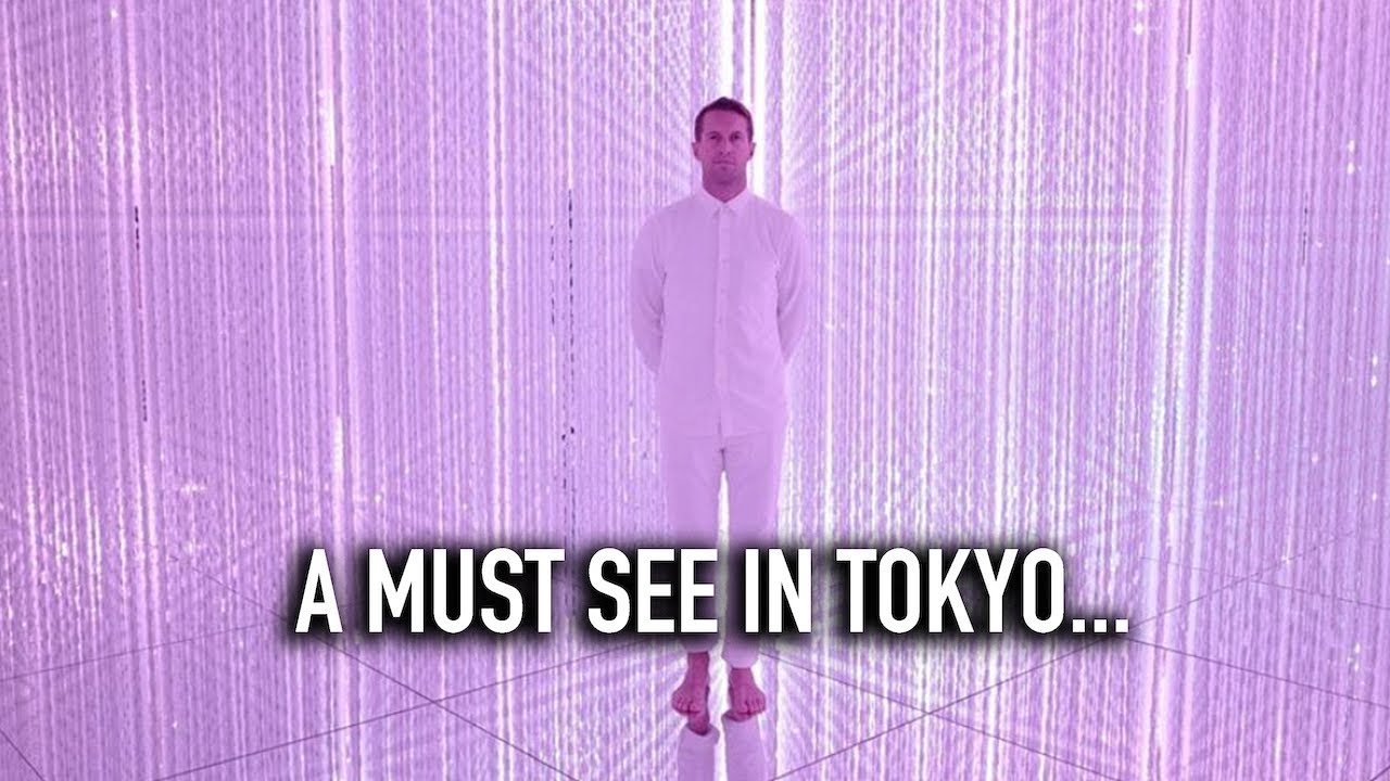 Tokyo Food Tour x Teamlab Planets — Япония