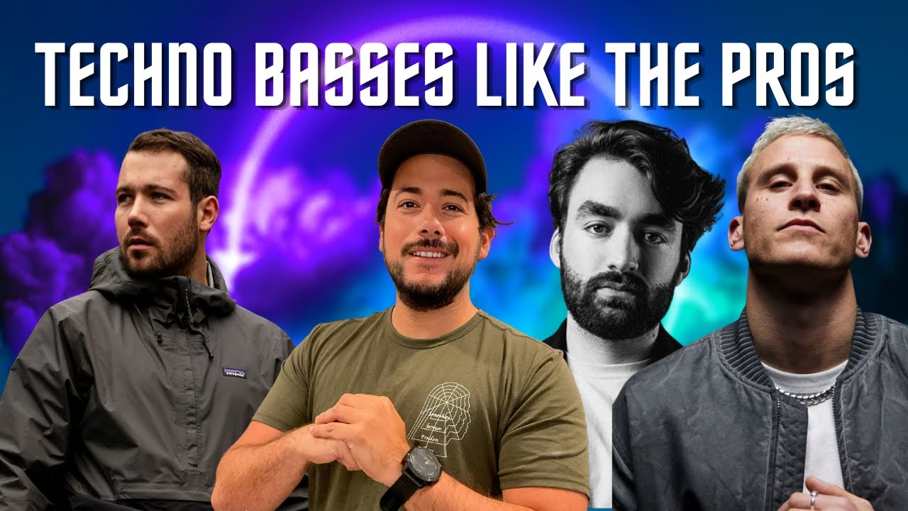 3 Modern Techno Bass You Need To Know