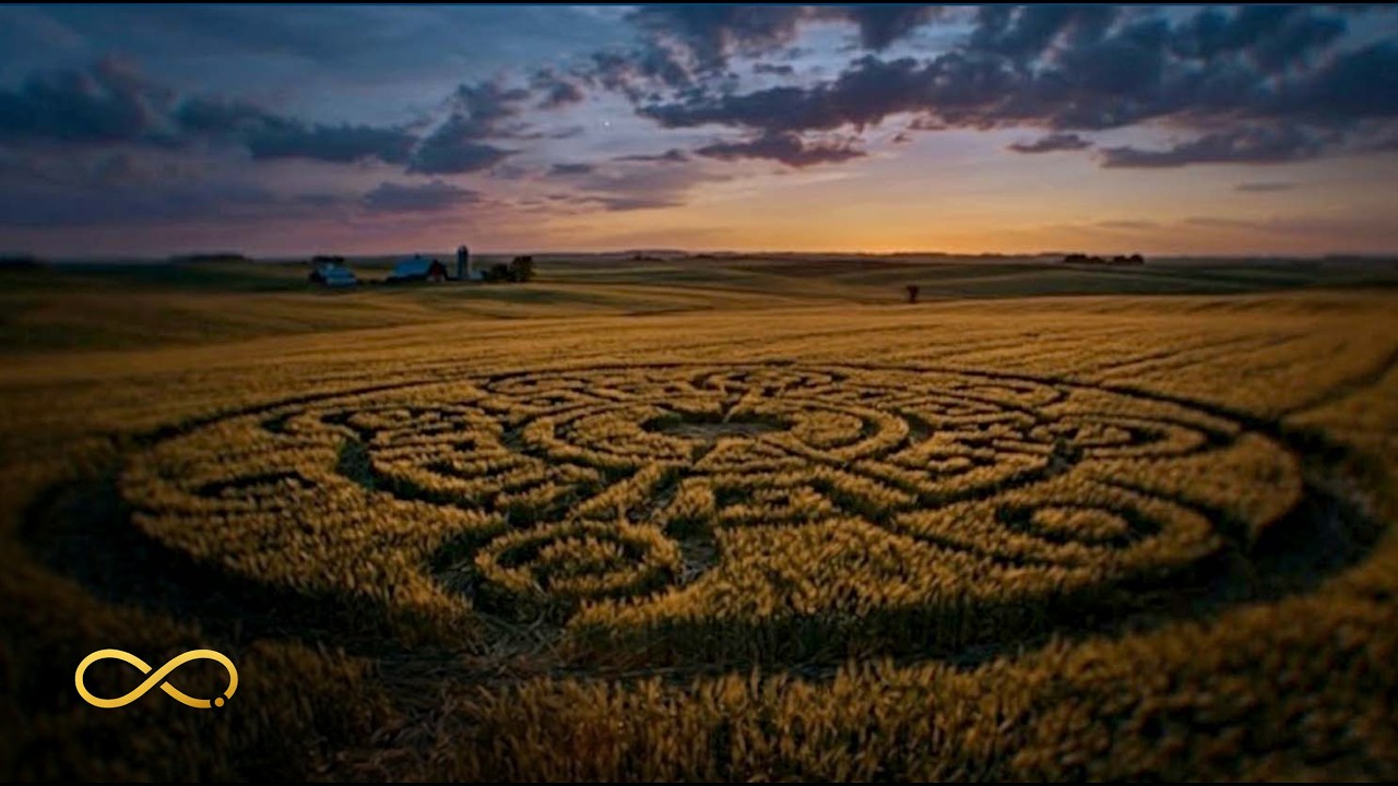 Something is watching... | Chilly Night in the Fields (Relaxing 4K Visuals)