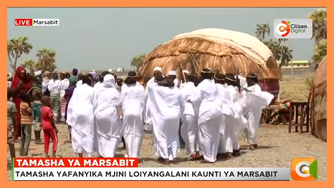 Jamii 14 zajumuika kwenye hafla ya utamaduni Loiyangalani kaunti ya Marsabit